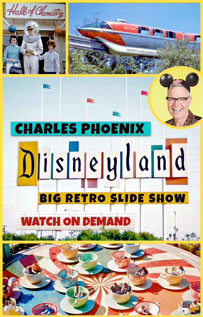 The Big Retro Disneyland Slide Show  - Watch On Demand