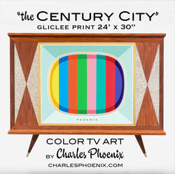 The Century City - Giclee  Print
