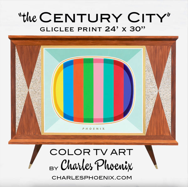 The Century City - Giclee  Print