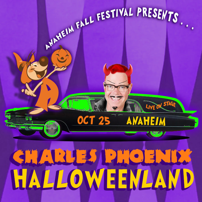 Charles Phoenix: Halloweenland