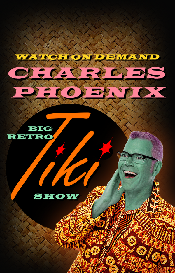 The Big Retro Tiki Show - Watch on Demand