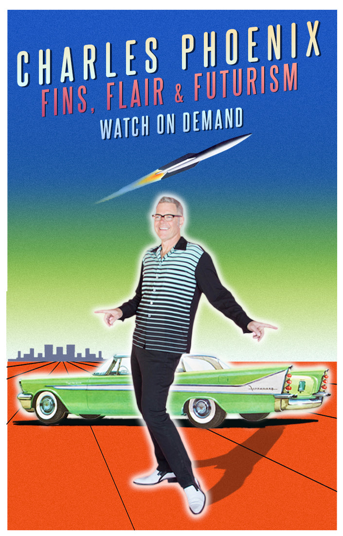Fins, Flair & Futurism - Watch on Demand