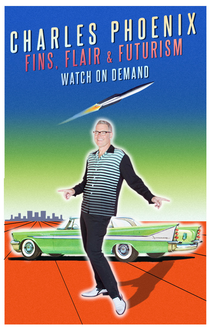 Fins, Flair & Futurism -Watch on Demand