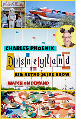 The Big Retro Disneyland Slide Show  - Watch On Demand